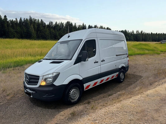 2017 MERCEDES-BENZ SPRINTER 314 CDI PTO COMPRESSOR VAN