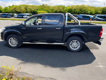 2014 TOYOTA HILUX INVINCIBLE 3.0 D-4D 4X4 DCB