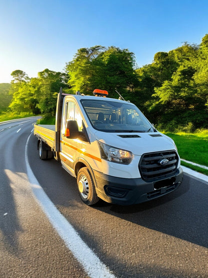 2020 FORD TRANSIT 350 LEADER ECOBLUE - DROP SIDE CHASSIS CAB