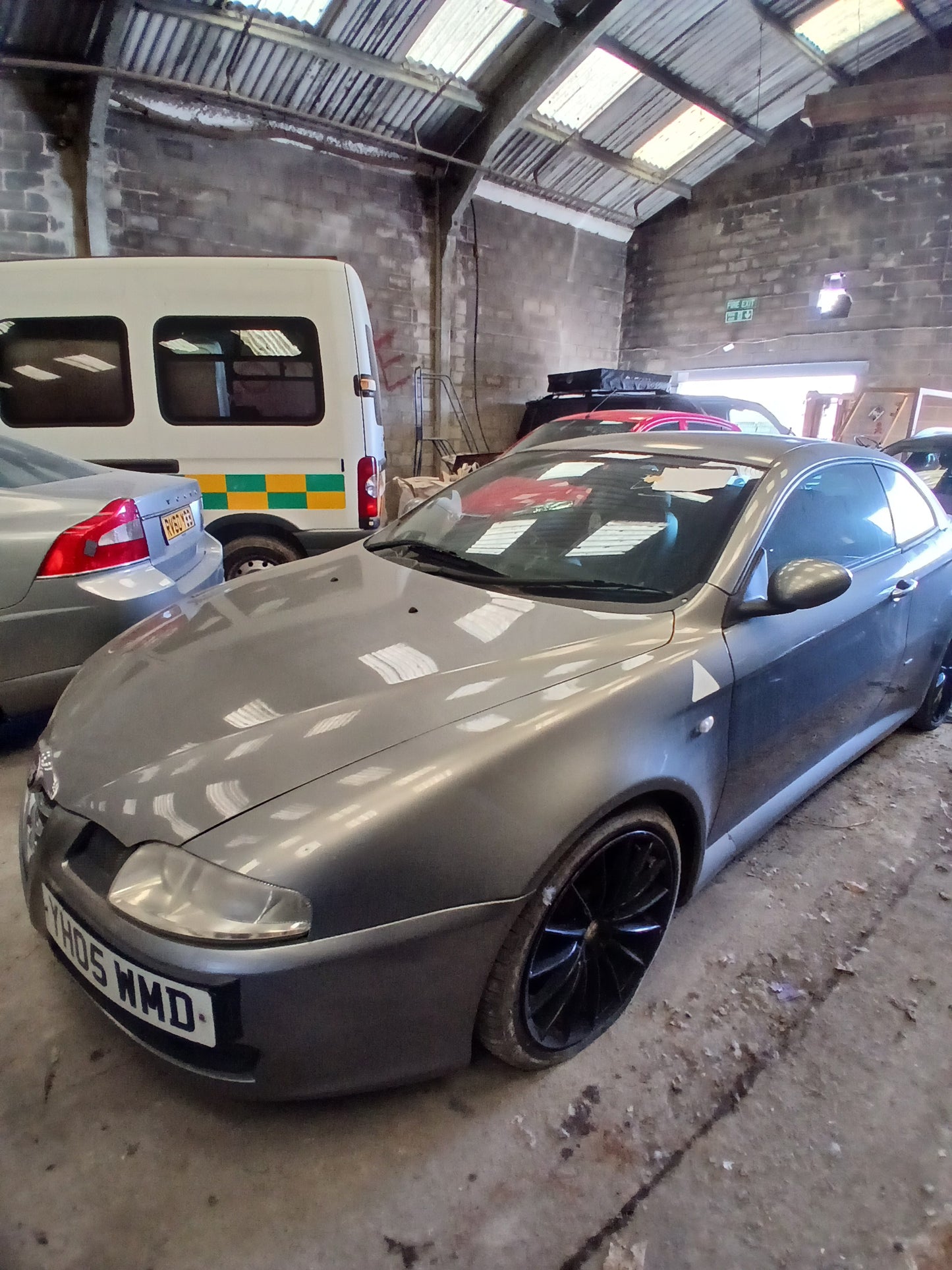 2005 ALFA ROMEO GT JTS – COUPE – 1970CC PETROL – MANUAL >>--NO VAT ON HAMMER--<<