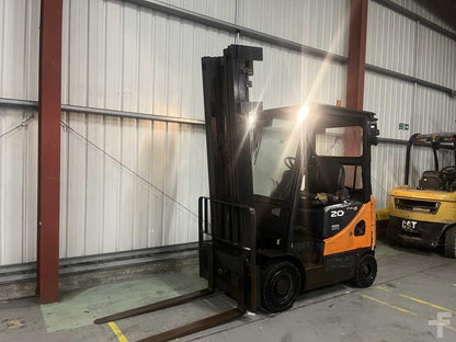 DOOSAN D20SC-5 DIESEL FORKLIFT - 2012 MODEL