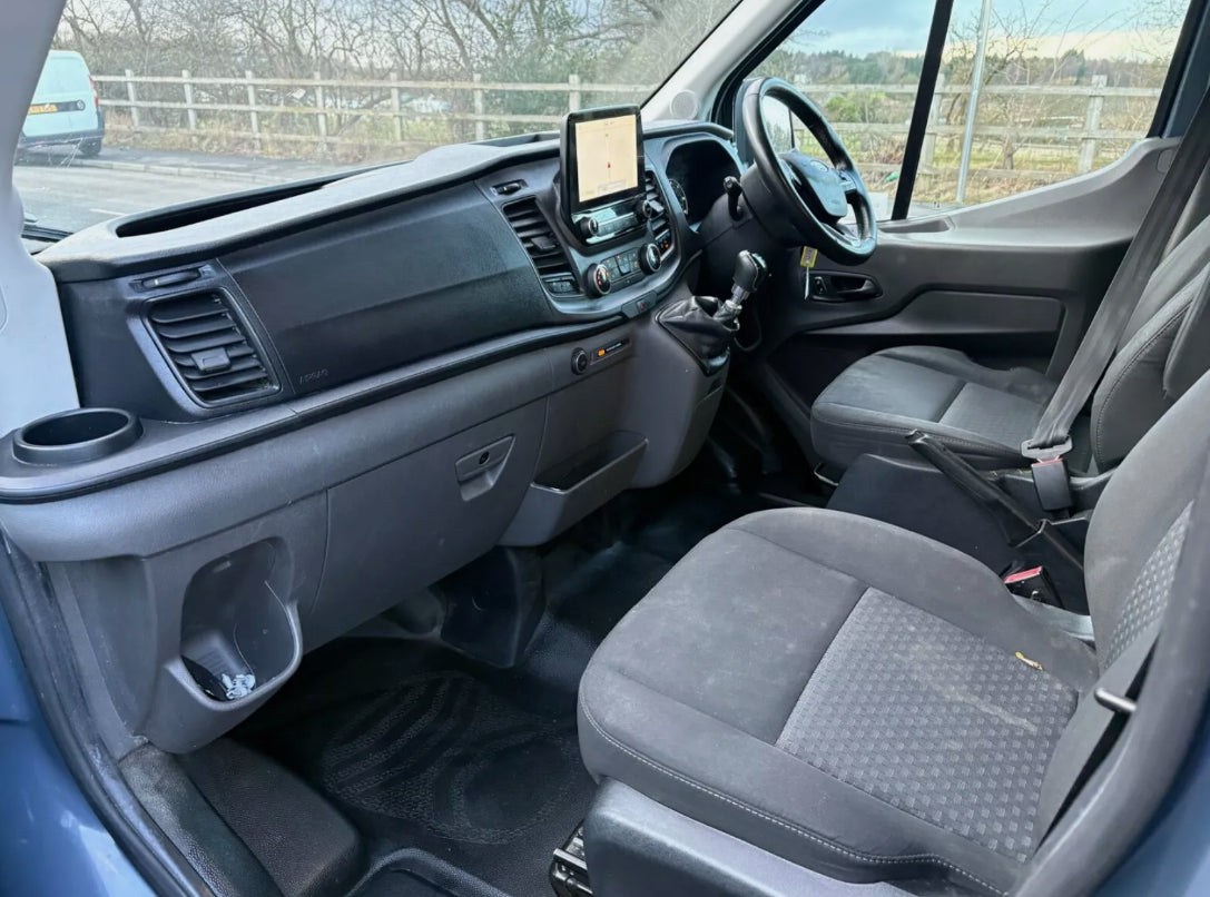 2018 FORD TRANSIT 2.2 TDCI LWB DROPSIDE LORRY