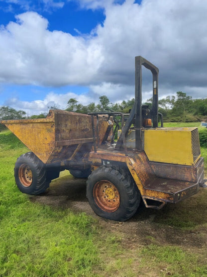 WINGET 6-TON DUMPER – 4WD, STRAIGHT SKIP, PERKINS ENGINE