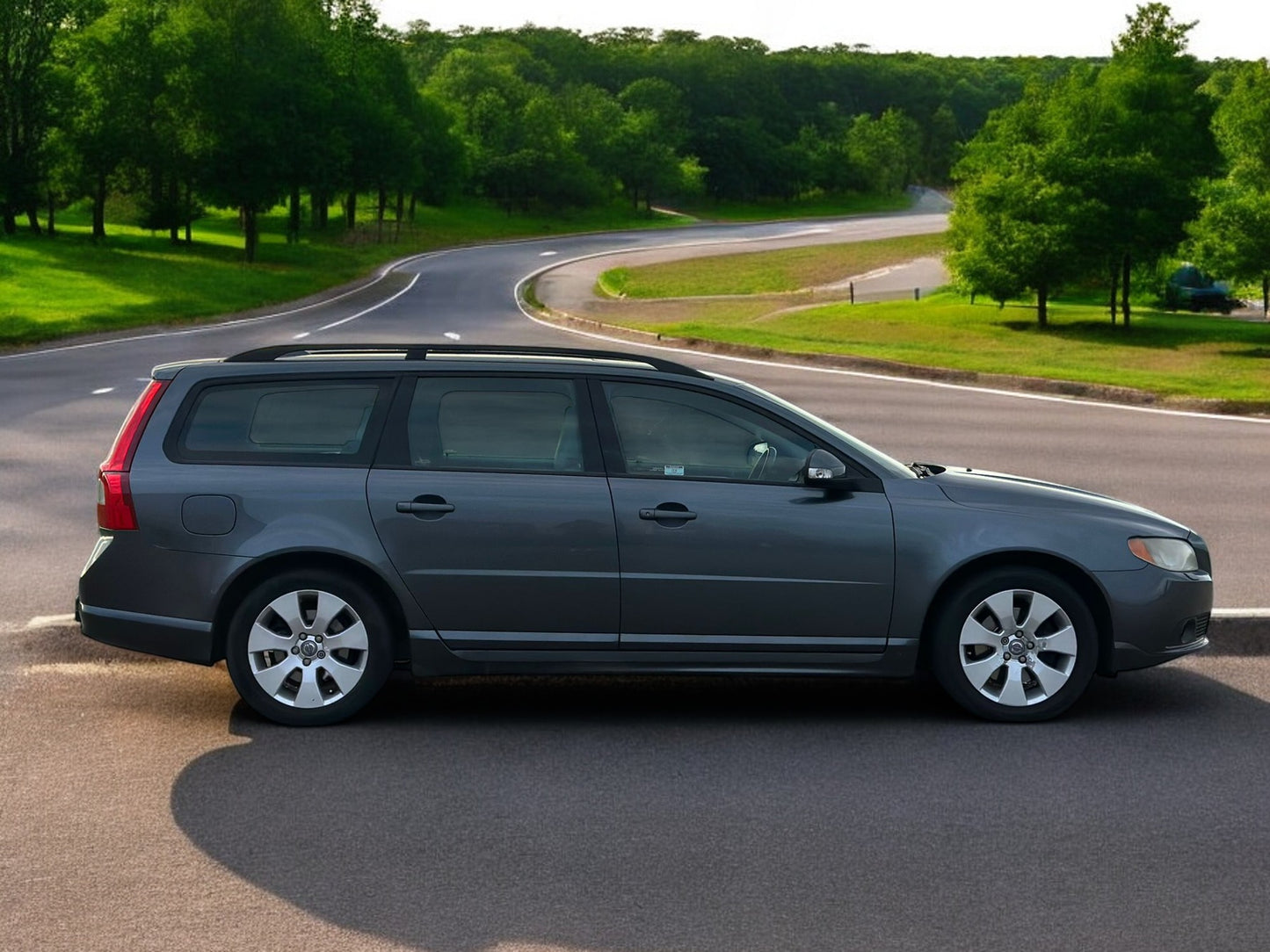 VOLVO V70 SE D AUTOMATIC ESTATE 2.4L DIESEL (2008) >>--NO VAT ON HAMMER--<<