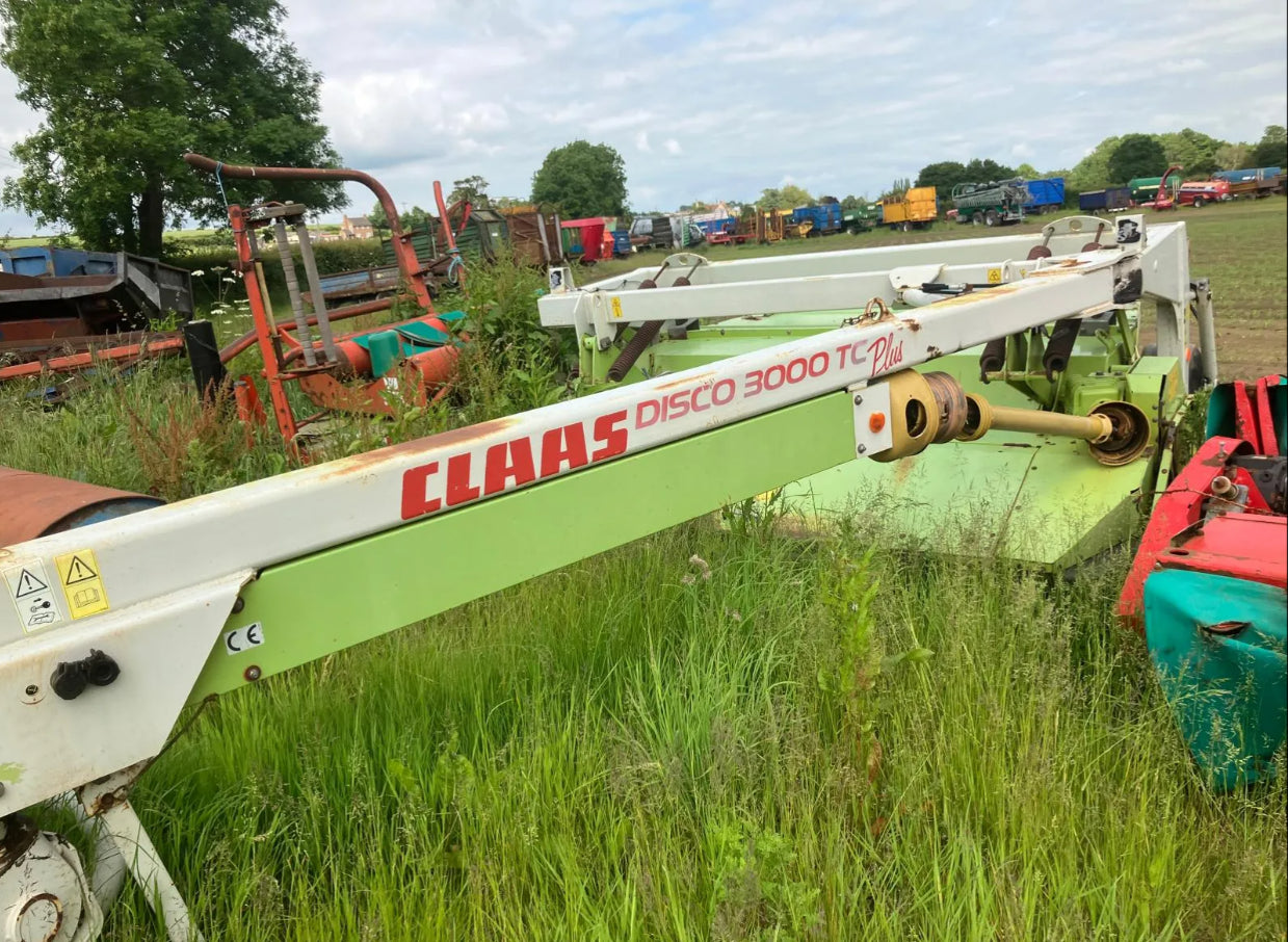 CLAAS DISCO 3000TC PLUS TRAILED MOWER