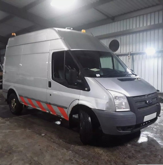 2012/12 FORD TRANSIT T350 MWB HIGH TOP GENERATOR VAN – DIRECT FROM GAS BOARD