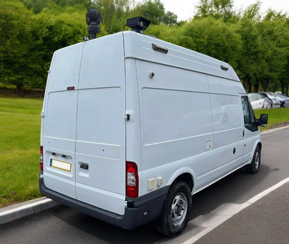 2012 FORD TRANSIT T350 LWB HI-ROOF CCTV SURVEILLANCE VAN