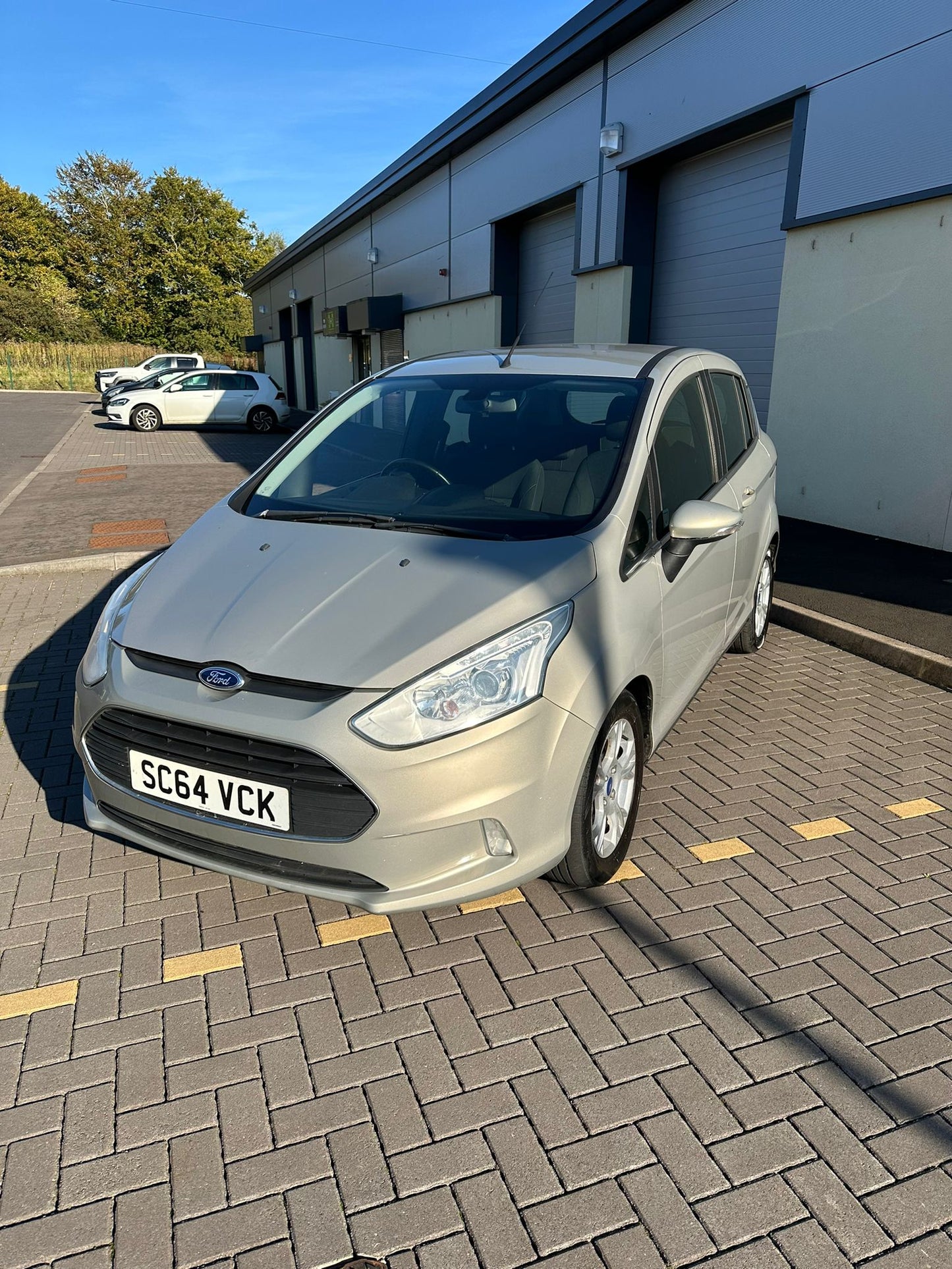 2015 FORD B-MAX ZETEC TURBO ONLY 89K MILES - 1 PREVIOUS USER - READY TO GO! NEXT MOT DUE 09/2025