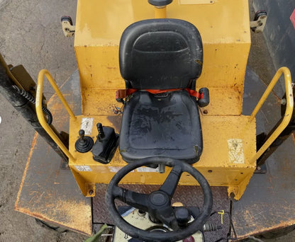 2018 MECALAC TA6S 6-TON SWIVEL DUMPER