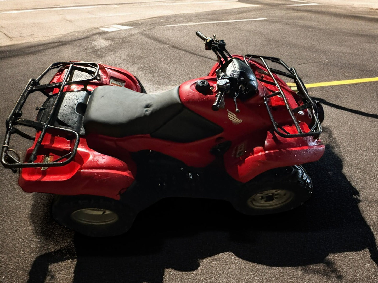 2009 HONDA TRX 420 >>--NO VAT ON HAMMER--<<