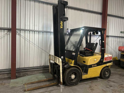 2014 YALE GDP35VX DIESEL FORKLIFT