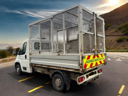 2017/67 CITROËN RELAY ENTERPRISE CAGE TIPPER