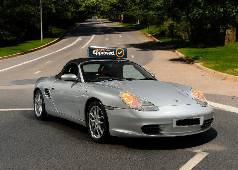 PORSCHE BOXSTER 2.7 986 TIPTRONIC S 2003 AUTOMATIC | CONVERTIBLE >>--NO VAT ON HAMMER--<<