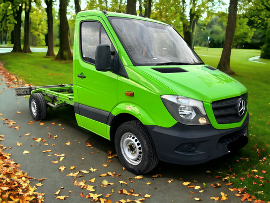 2018 MERCEDES-BENZ SPRINTER 314 CDI CHASSIS CAB - READY TO GO!