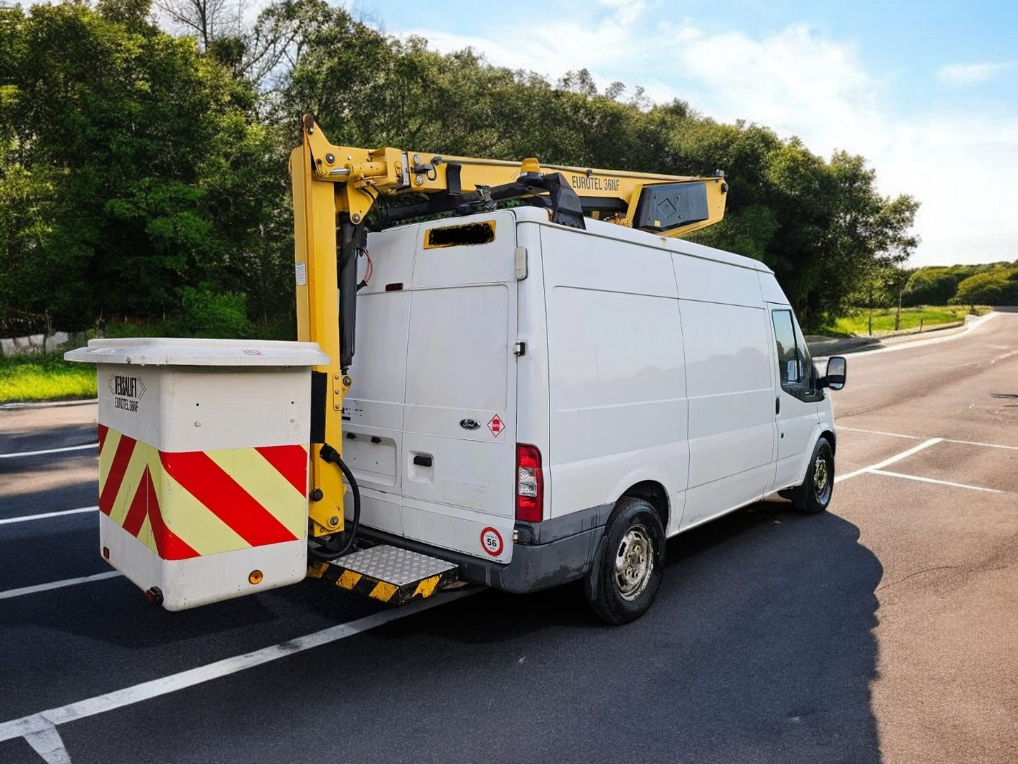 2008 FORD TRANSIT CHERRY PICKER ACCESS LIFT