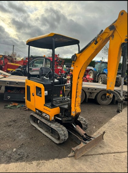 JCB 15C-1 MINI DIGGER