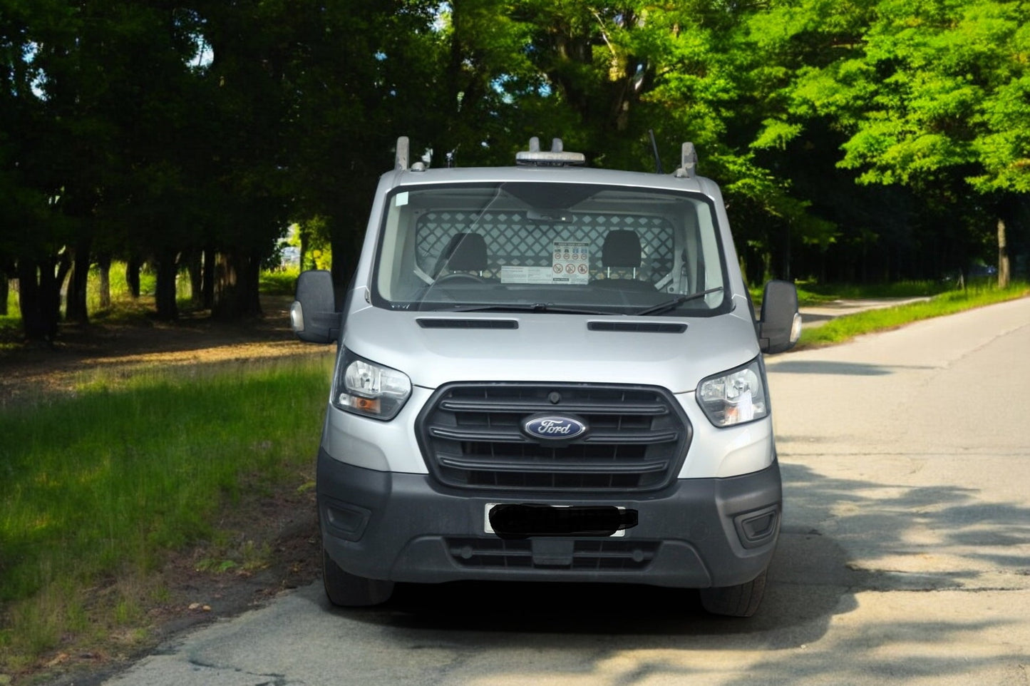 2021 FORD TRANSIT 350 LEADER ECOBLUE LWB DROPSIDE