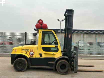 HYSTER H8.0FT9 LPG FORKLIFT