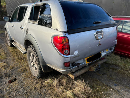 2008 MITSUBISHI L200 DIAMOND DI-D DOUBLE CAB – 4X4 AUTOMATIC PICKUP