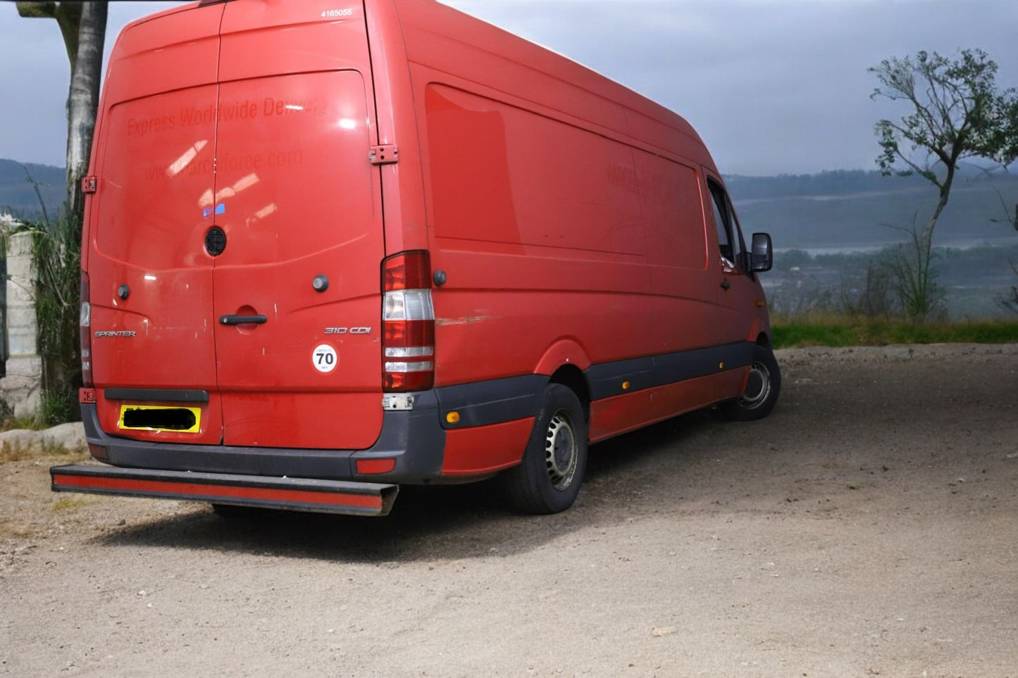 2014 MERCEDES-BENZ SPRINTER 310 CDI LWB