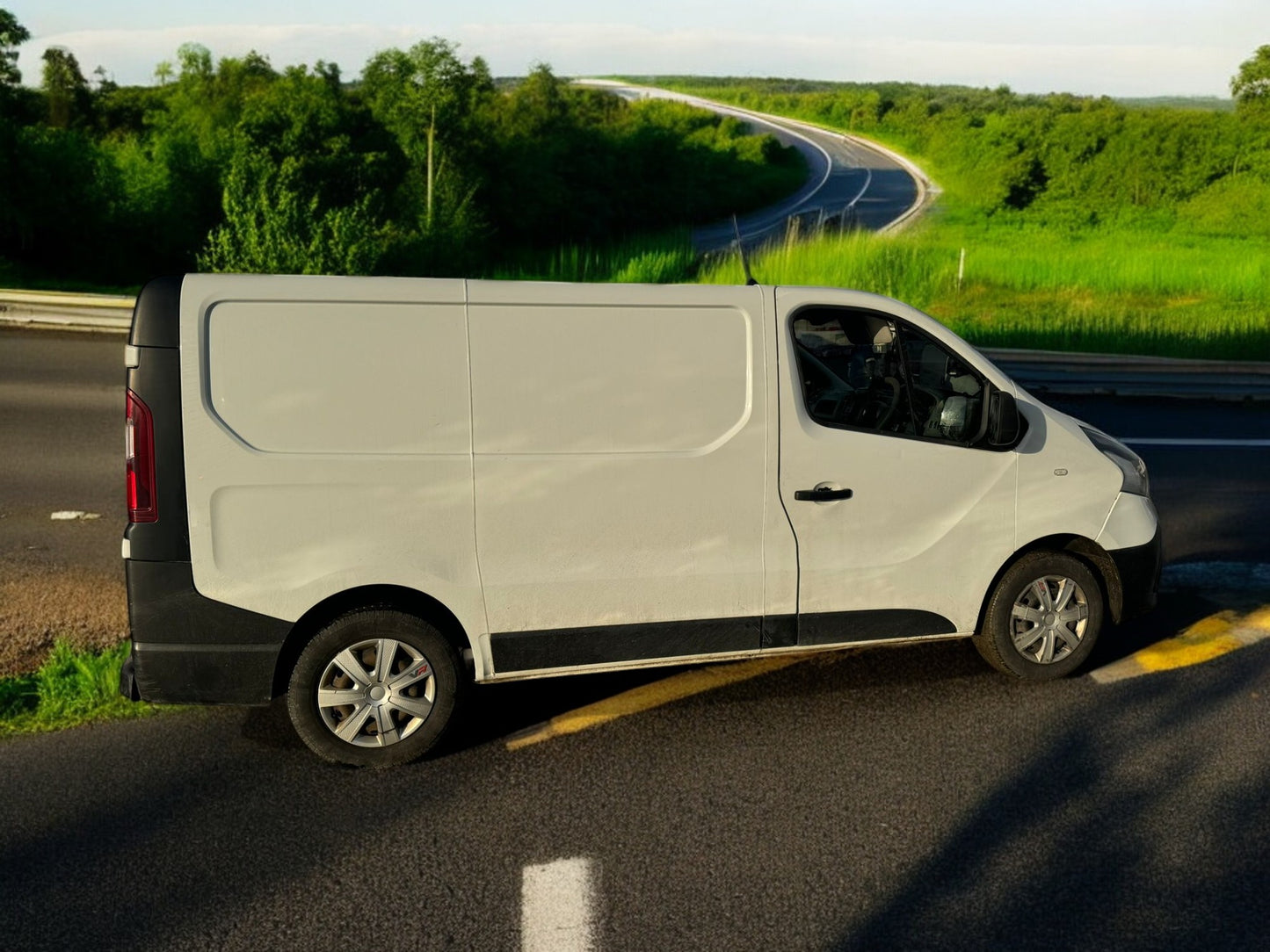 2018 RENAULT TRAFIC SL27 BUSINESS DCI PANEL VAN