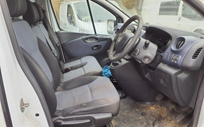 2017 VAUXHALL VIVARO 2700 CDTI PANEL VAN