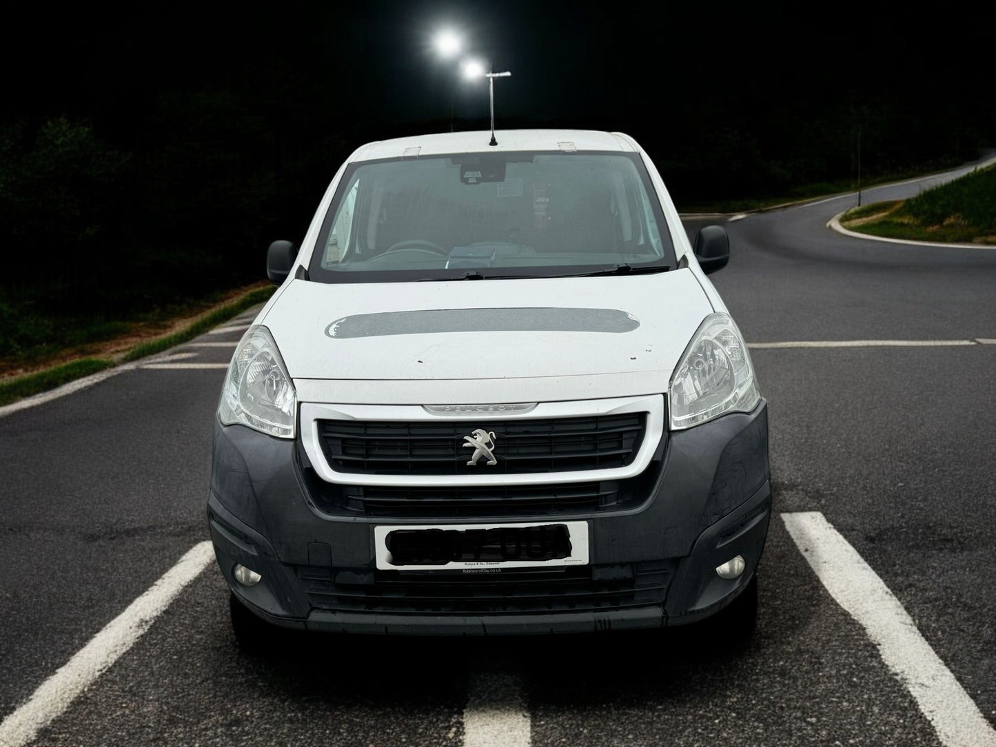 PEUGEOT PARTNER SE L1 BLUE HDI (2017)