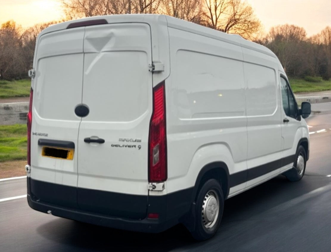 2021/71 LDV MAXUS DELIVER 9 FRIDGE VAN – EURO 6