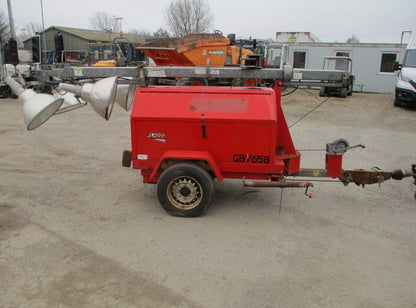 TEREX LIGHTING TOWER – DIESEL TOWABLE – KUBOTA ENGINE