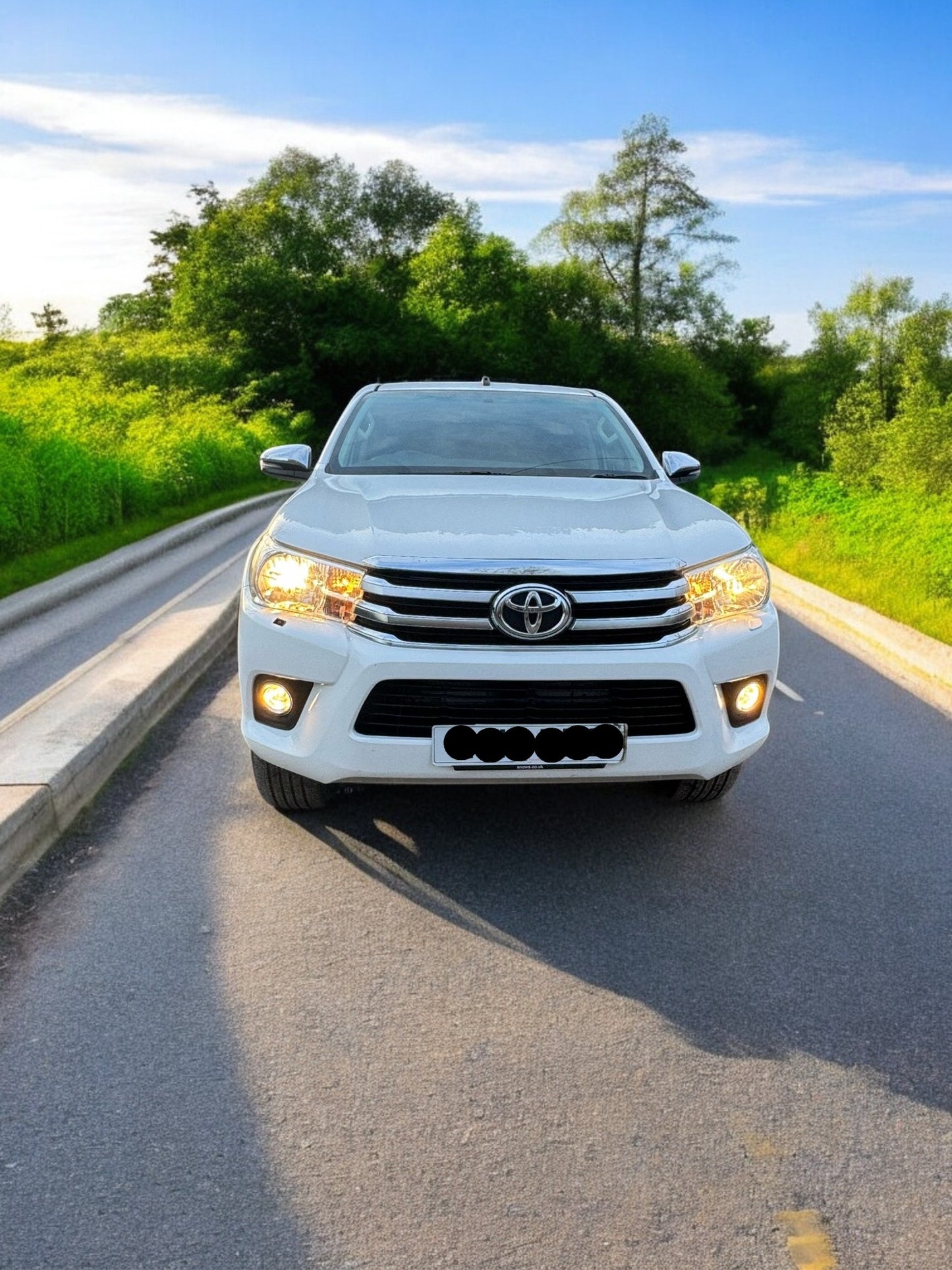 2019 TOYOTA HILUX ICON D-4D 4WD DOUBLE CAB PICKUP