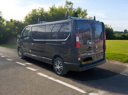 2015 VAUXHALL VIVARO 2900 1.6 CDTI 115PS LWB VAN – METALLIC BLACK >>--NO VAT ON HAMMER--<<