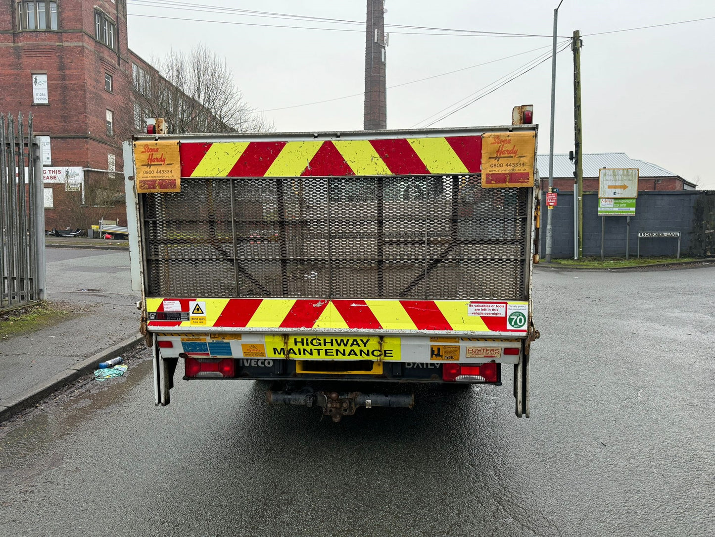 2017 IVECO DAILY 35S14 DROPSIDE