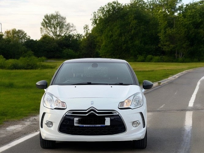 2012 CITROËN DS3 1.6 VTI DSTYLE PLUS 3DR – ULEZ COMPLIANT >>--NO VAT ON HAMMER--<<