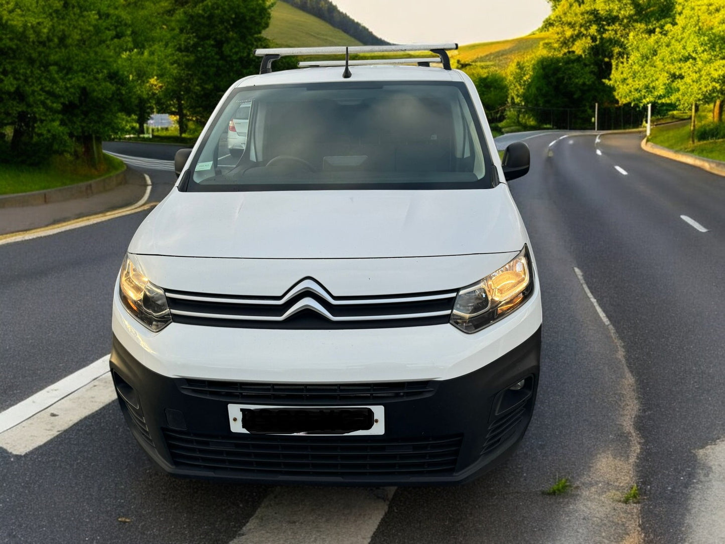 2018/68 CITROËN BERLINGO ENTERPRISE BLUEHDI PANEL VAN