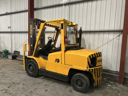 2000 HYSTER H4.00XM DIESEL FORKLIFT