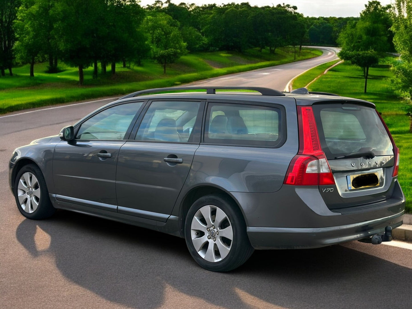 VOLVO V70 SE D AUTOMATIC ESTATE 2.4L DIESEL (2008) >>--NO VAT ON HAMMER--<<