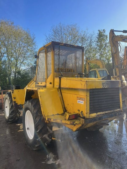 MATBRO TELERAM TELEHANDLER TELEPORTER WITH BUCKET, FORKS, AND BALE SPIKE