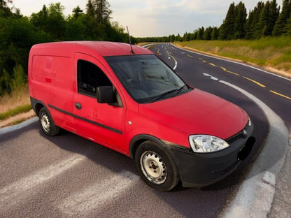 2011 VAUXHALL COMBO CDTI VAN – 76K MILES