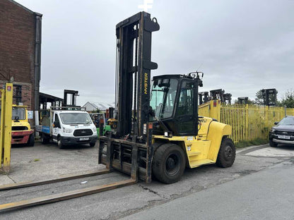 HYSTER DIESEL FORKLIFT - MODEL H12XM-6 (2014) - 12,000 KG CAPACITY