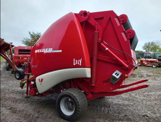 LELY WELGER RP535 ROUND BALER – 77,772 BALES