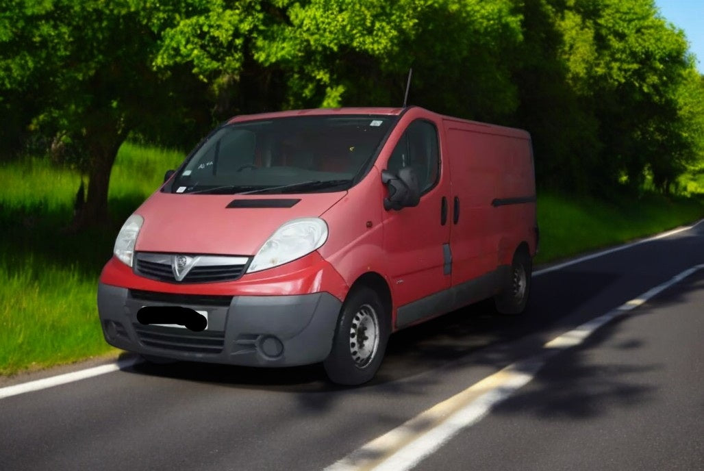 2013/13 VAUXHALL VIVARO LWB L2 CDTI VAN