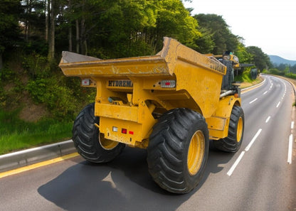 2018 HYDREMA 912F ARTICULATED DUMPER