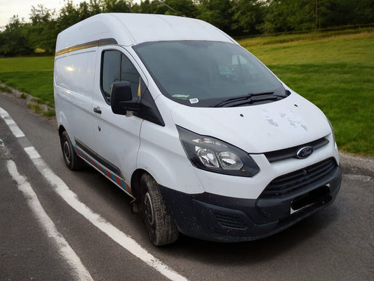 2017 FORD TRANSIT CUSTOM 340 2.0 TDCI PANEL VAN **(ONLY 65K MILEAGE)**