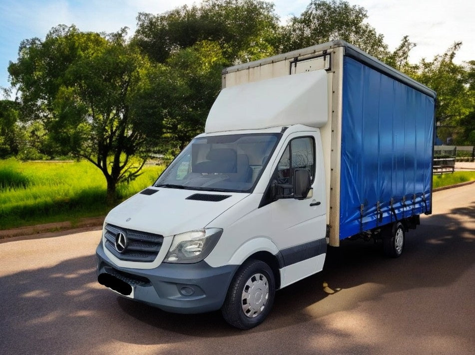 2014 (63) MERCEDES-BENZ SPRINTER 313CDI LWB CURTAIN SIDER