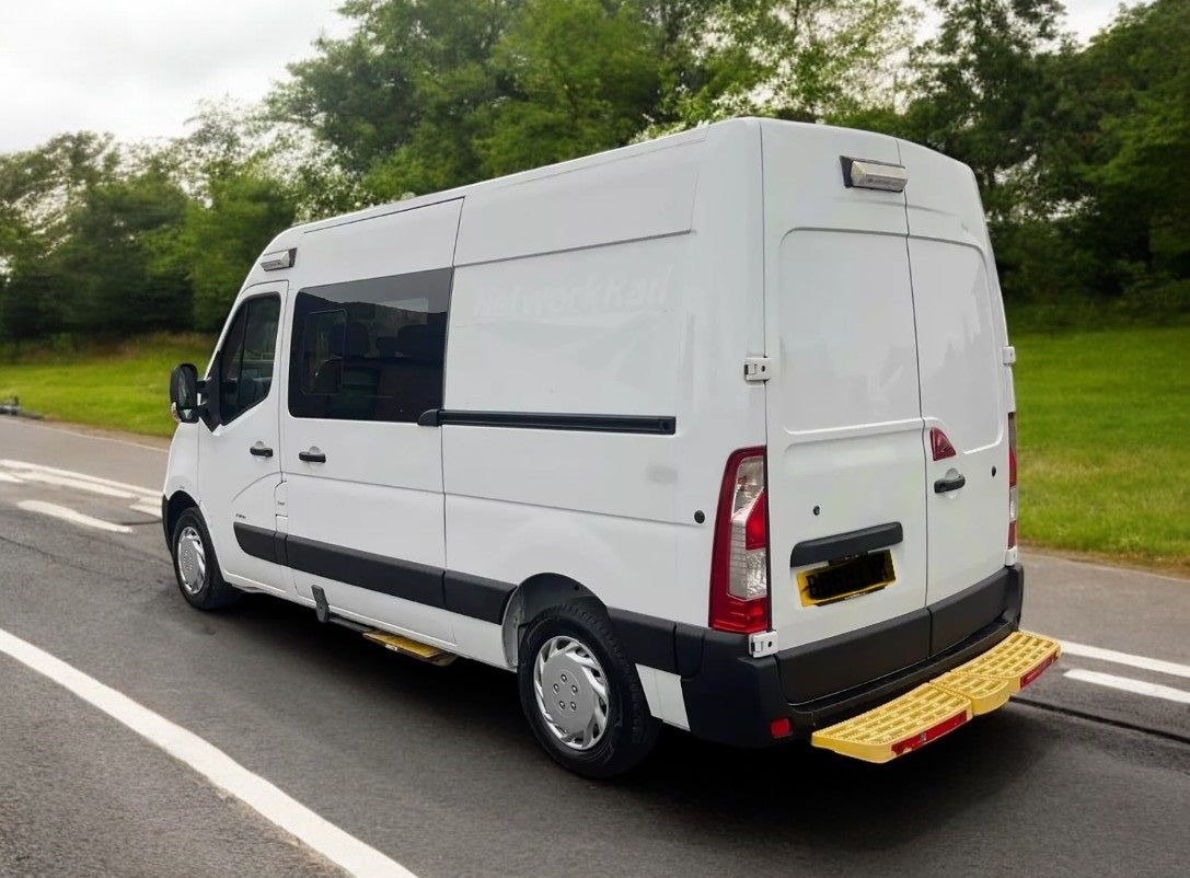 2018 VAUXHALL MOVANO 2.3 CDTI H2 VAN 130PS EURO 6 ULEZ COMPLIANT **(ONLY 62K MILEAGE)**