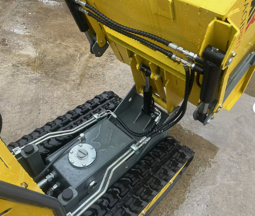 ** BRAND NEW ** 2024 MACHPRO MPD500 500KG MINI TRACKED SELF-LOADING DUMPER