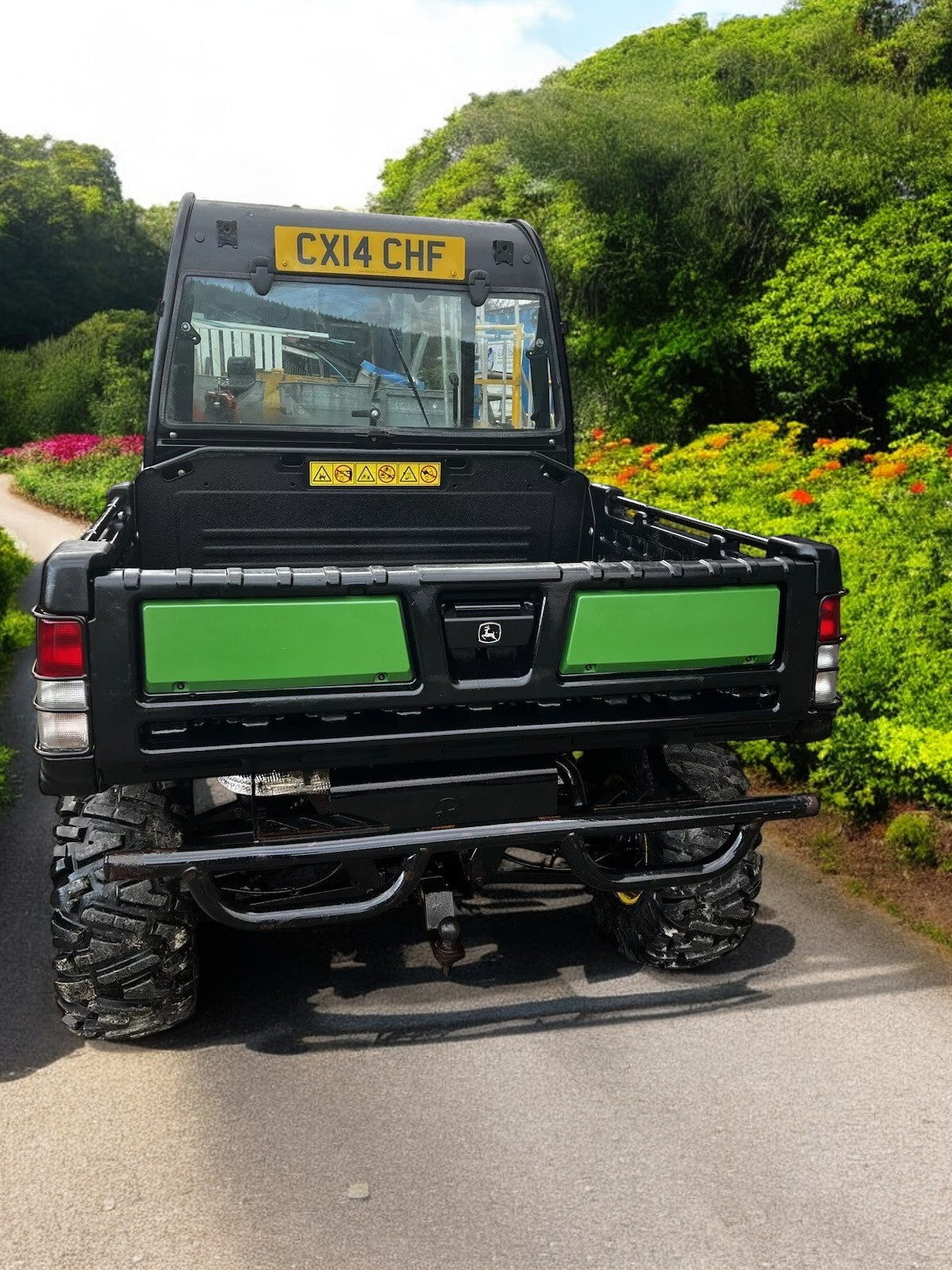 JOHN DEERE 855D UTV ATV RTV 2014 – AGRI REG GATOR MULE