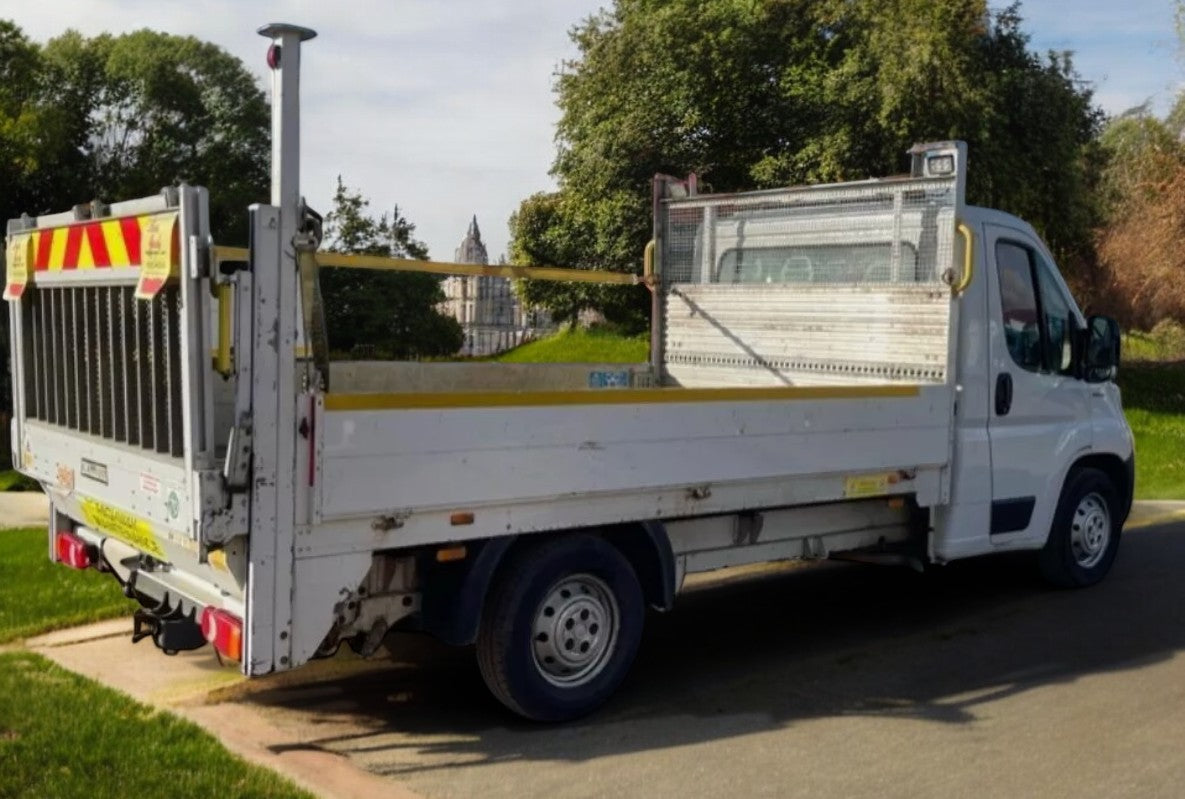 FIAT DUCATO DROPSIDE L2H1 MULTIJET – 2.3 ENGINE 130 BHP – 2018 (68 REG)