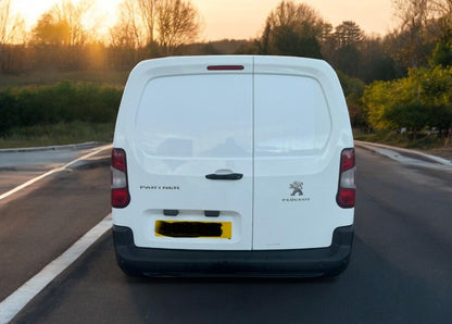 2019 PEUGEOT PARTNER S L1 BLUEHDI PANEL VAN