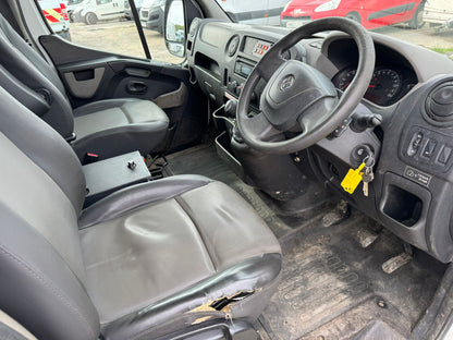 2018 VAUXHALL MOVANO L2H2 F3500 CDTI WELFARE UNIT – EURO 6